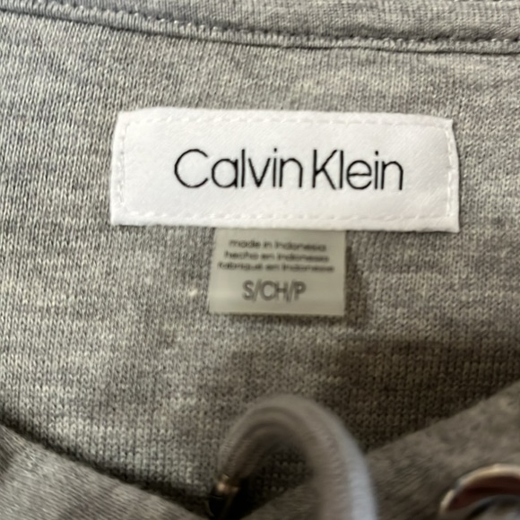 New Calvin Klein Hoodie Dress - Picture 5 of 6